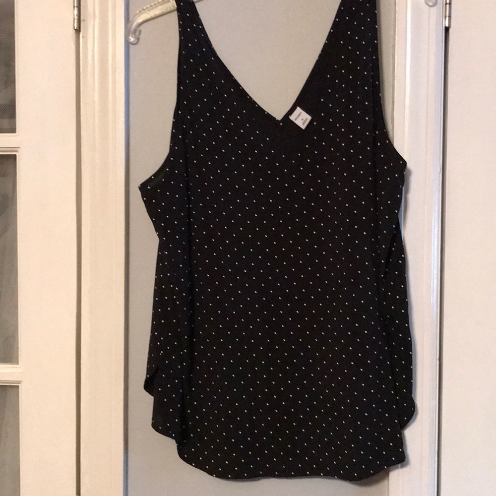Old Navy double v-neck sleeveless top